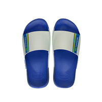 Havaianas Slide Brasil Sliders - Marine Blue - UK 6/7