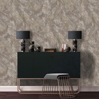 Image of Alchemy Wallpaper Collection Calacatta Marble Bead Taupe Holden 99372