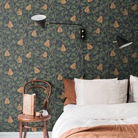 Sommarang Pirum Wallpaper Blue Galerie S13104