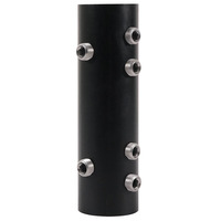 Solid Scaffold Tube Joiner 48mm – Black