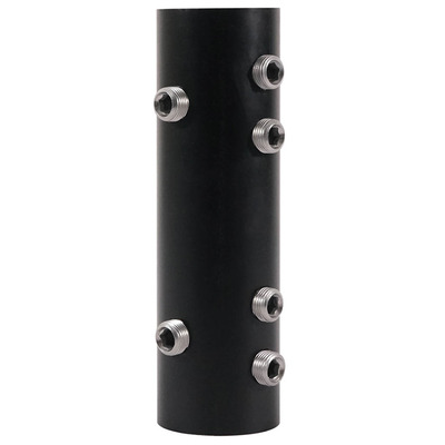 Solid Scaffold Tube Joiner 48mm - Black