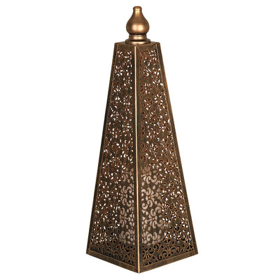 Battery Powered Garden Light Luxor Style Pyramid Lamp  - 600mm High