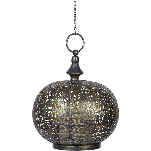 Hanging Garden Lantern with USB Rechargeable LED