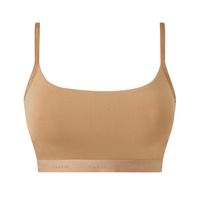 Image of Calvin Klein Form To Body Natural Unlined Bralette