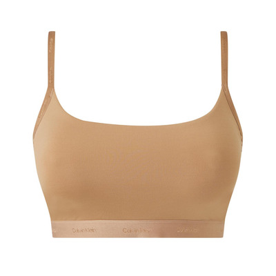 Calvin Klein Form To Body Natural Unlined Bralette