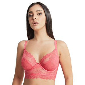 Cleo by Panache Faith Moulded Plunge Bra - Beige