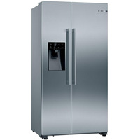 Image of Bosch KAD93VIFPG Serie 6 American Style Fridge Freezer - Inox * * DELIVERY WITHIN 7-10 DAYS * *