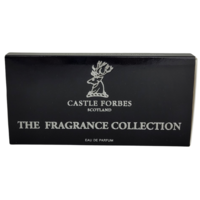Image of Castle Forbes Eau de Parfum Fragrance Collection 6 x 2ml