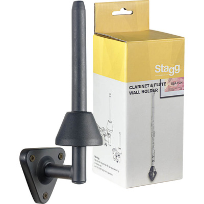 Wall Mount Holder For Flute and Clarinet