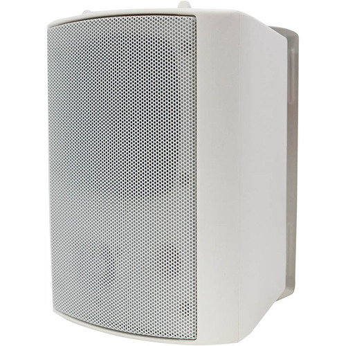 100 Volt Background Speaker (Pair) - 4" White