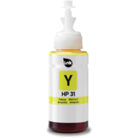 Compatible HP 31 Yellow Ink Bottle