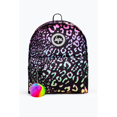Hype Gradient Pastel Animal Print Backpack