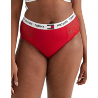 Image of Tommy Hilfiger Tommy 85 Star Lace High Waist Bikini Style Brief
