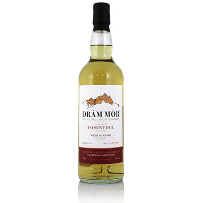 Tomintoul 15 Year Old  Dram Mor Sauternes Siingle Cask #32