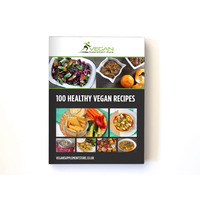 Image of 100 Healthy Vegan Recipes Cookbook (Download)