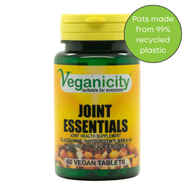 Vegan Joint Essentials Tablets | Vegan Supplement Store