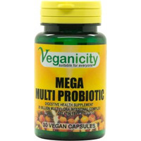 Image of Vegan Mega Multi Probiotic Capsules &pipe; Vegan Supplement Store