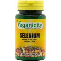 Image of Vegan Selenium 200&#181;g Tablets &pipe; Vegan Supplement Store