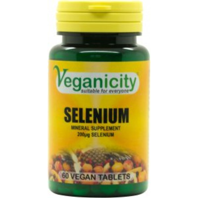 Vegan Selenium 200&#181;g Tablets | Vegan Supplement Store