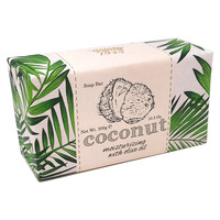 Image of Coconut Moisturising Soap with Olive Oil 300g