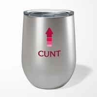 That’s Ms Cunt To You Mug – White/Black, 10oz