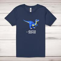Velociraptor Adult T-Shirt