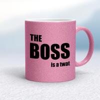 The Boss Is A … Swearing Mug
