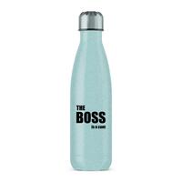 The Boss Is A … Swearing Water Bottle