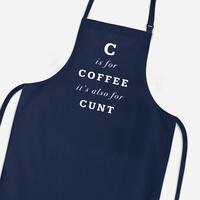 C is for Coffee Apron