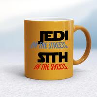 Jedi On the Streets Mug – Gold, 10oz