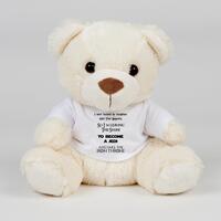 Take The Iron Throne Swear Bear – Cream, Medium