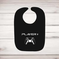 PS Player Baby Bib