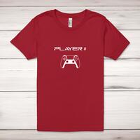 PS Player Adult T-Shirt