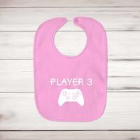 XBox Player Baby Bib