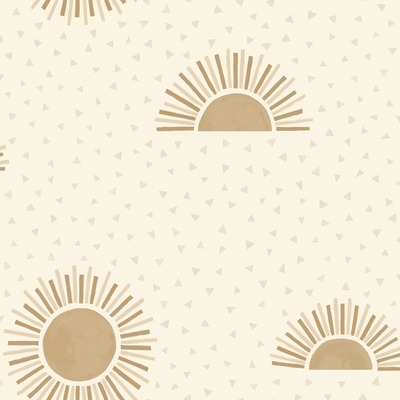 Sunbeam Wallpaper Beige / Gold Holden 13322
