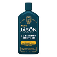 Image of Jason Men's Refreshing 2-in-1 Shampoo & Conditioner for All Hair Types - 355ml