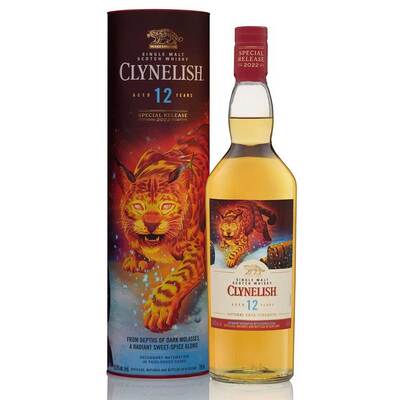 Clynelish 12 Year Old  The Wildcats Golden Gaze