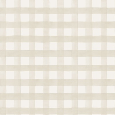 Watercolour Gingham Wallpaper Beige Holden 13290
