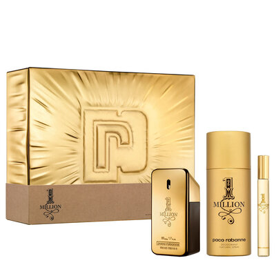Paco Rabanne 1 Million EDT 50ml Gift Set