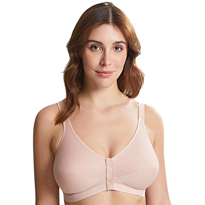 Royce Comfi-Bra Front Fastening Bra - Blush - 32B/C
