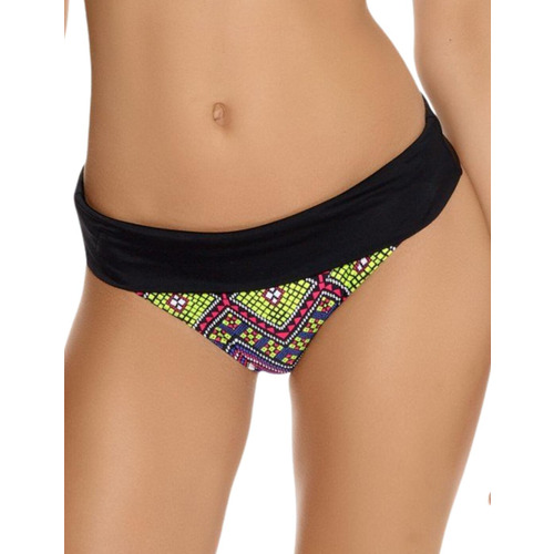 Freya Byzantine Fold Bikini Brief - Neo