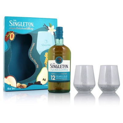 The Singleton 12 Year Old Gift Pack  2022 Edition