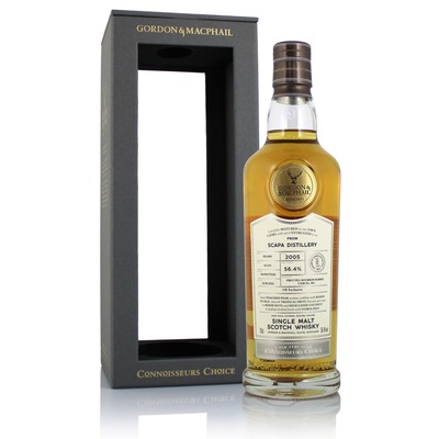 Scapa 2005 17 Year Old  Connoisseurs Choice Cask #483
