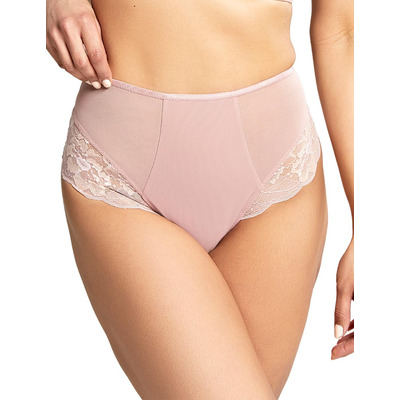 Panache Sabrina High Waist Brazilian Brief - Vintage Pearl