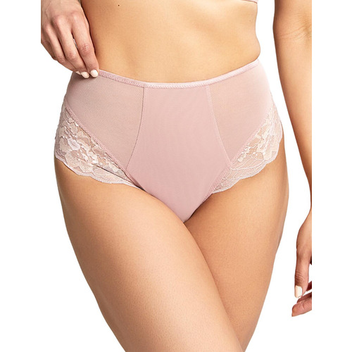 Panache Sabrina High Waist Brazilian Brief - Vintage Pearl