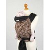 Image of Palm and Pond Mei Tai Baby Sling - Navy Blue - white spots