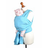 Image of Palm and Pond Stretchy Cotton Baby Wrap Sling - Baby Blue