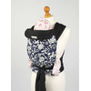 Image of Palm and Pond Mei Tai Baby Sling &#8211; Blue White Floral