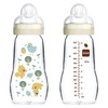 Image of Feel Good Glass Baby Bottle 260ml