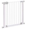 Image of Safety 1st U-Pressure Fit Auto Close Metal Stairgate